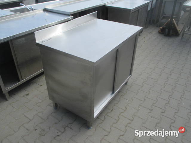 Stół Gastronomiczny Z Drzwiami 1107085 Ostrów Wielkopolski sprzedam