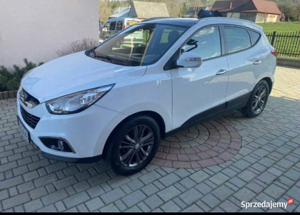 Hyundai ix35 20 CRDi full 1996cm3 Zaskale