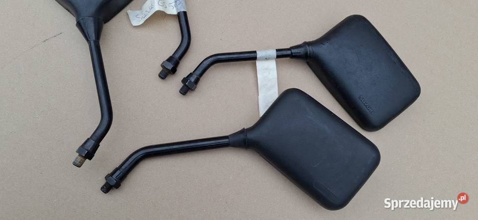 SUZUKI GS500 LUSTERKO LUSTERKA LEWE PRAWE Bieleń