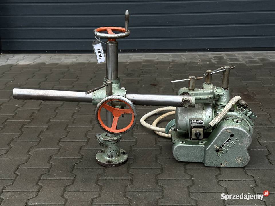 Posuw 3 rolkowy KELLER 1445 Łabuńki Pierwsze