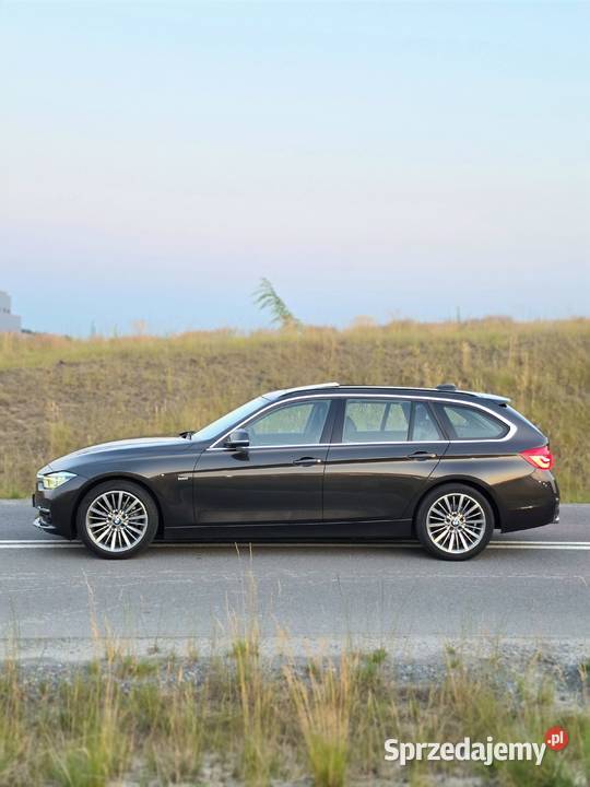 BMW Seria 3 F30F31 20 20D 190 2017R Stalowa Wola