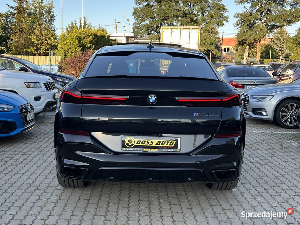 BMW X6 M50d 2020 ABS
