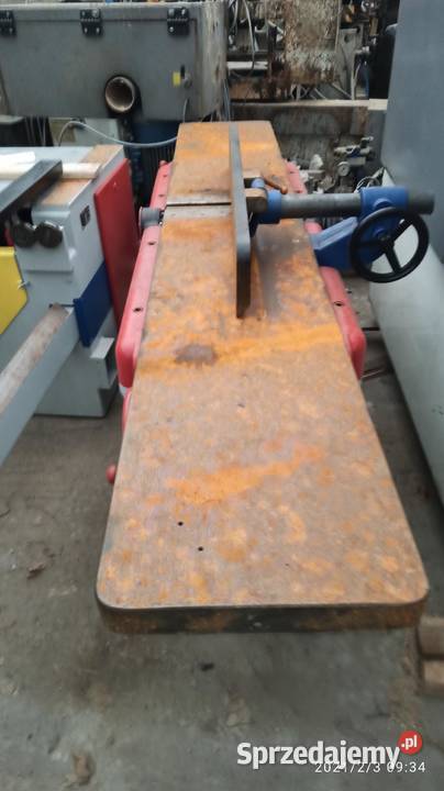 wyrówniarka aldinger szerokośc 400 długość stołu Kłodawa