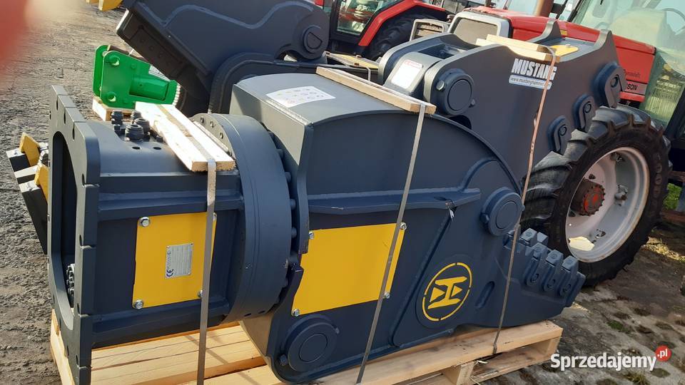 Szczęka krusząca nożyce wyburzeniowe RH 26 podkarpackie Zaklików