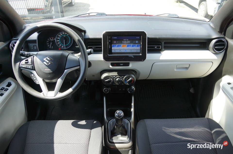 Suzuki Ignis 12 Benzyna 90 4x4 Klima Duży poduszka powietrzna Ignis Nowy Sącz