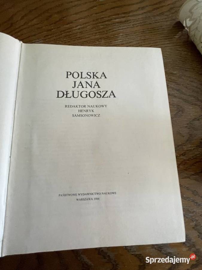 Książka Kronika Jana Długosza Gliwice sprzedam