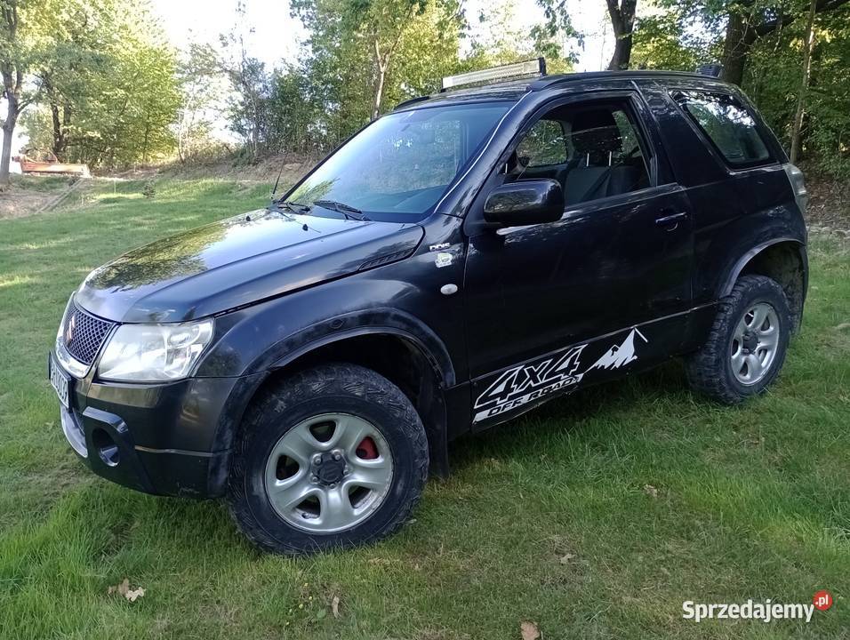 Suzuki grand Vitara ll 4x4 off road 19ddis Wojakowa sprzedam