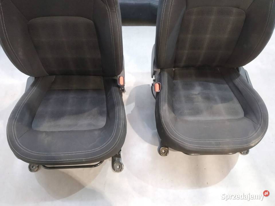 FOTELE PRZÓD TYŁ KOMPLET BOCZKI PRZÓD Kia świętokrzyskie