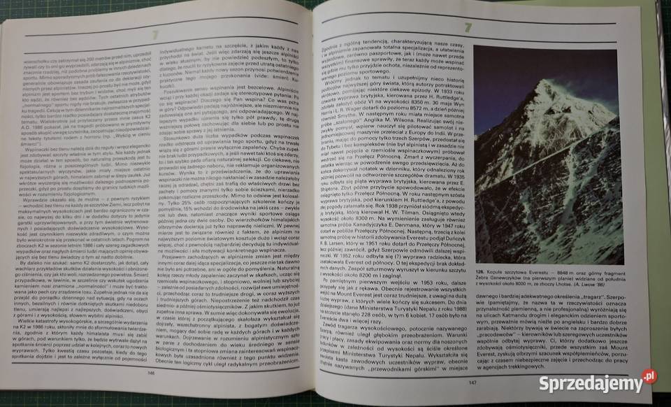 Park Narodowy Sagarmatha Ossolineum Kraków