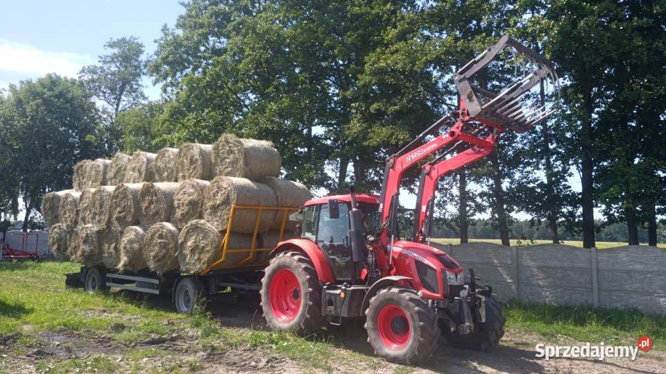 zetor forterra hd140 140hd zetor z turem tur Grabów nad Prosną sprzedam
