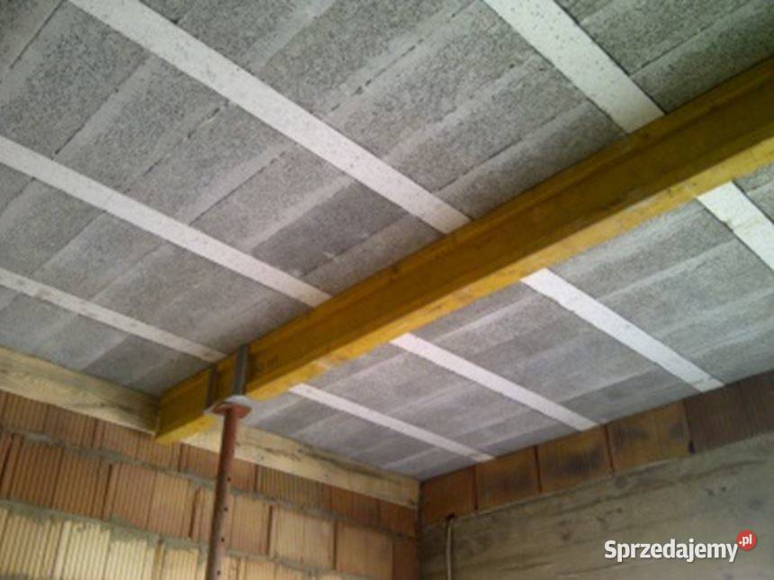 POZNAŃStrop gęstożebrowy sprężony RECTOBETON Poznań sprzedam