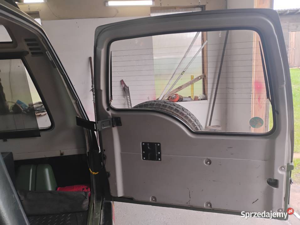 Suzuki SJ 413 Long PB LPG wielkopolskie Szamocin