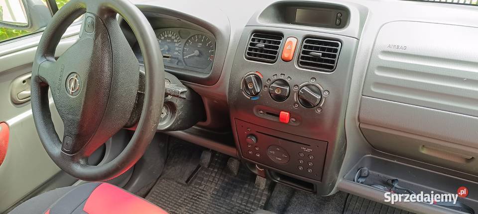 Opel Agila benzyna z klimatyzacją Aleksandrów Kujawski