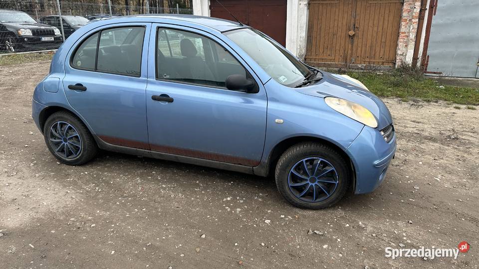 Nissan Micra z gazem 2004 Bydgoszcz