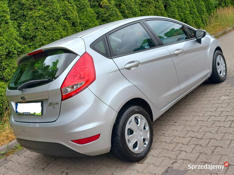 Ford Fiesta 125 82 5drzwi klimatyzacja