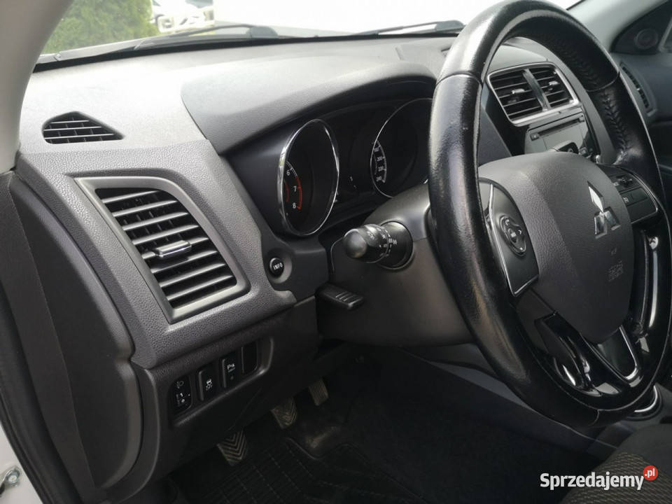 Mitsubishi ASX 16 Benzyna 117 Klimatronik Salon Strzegom