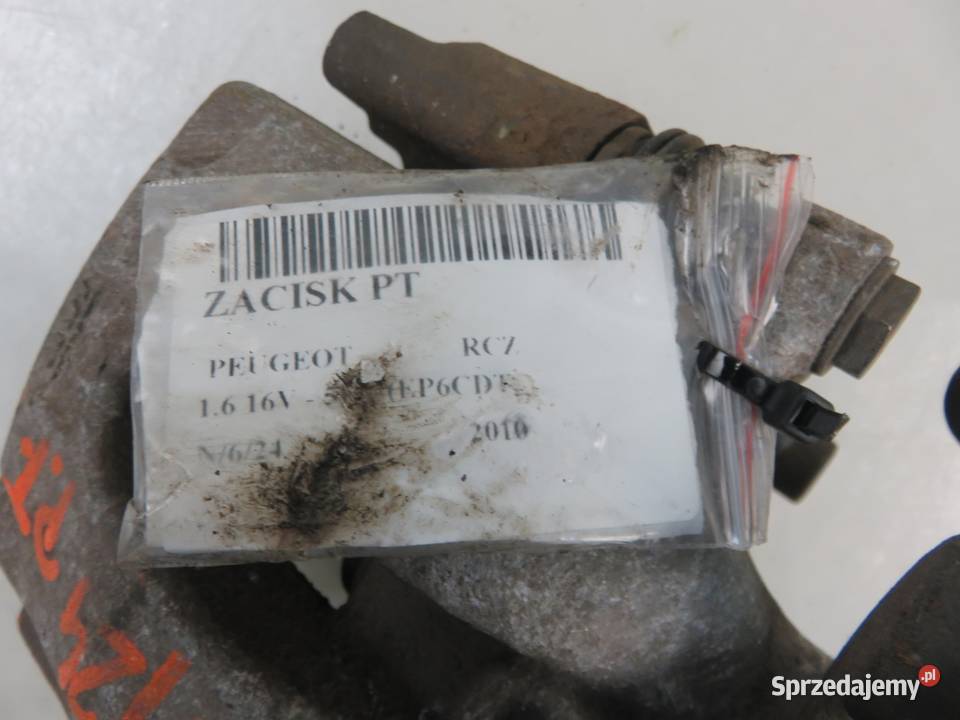 ZACISK PRAWY TYŁ PEUGEOT RCZ sprzedam