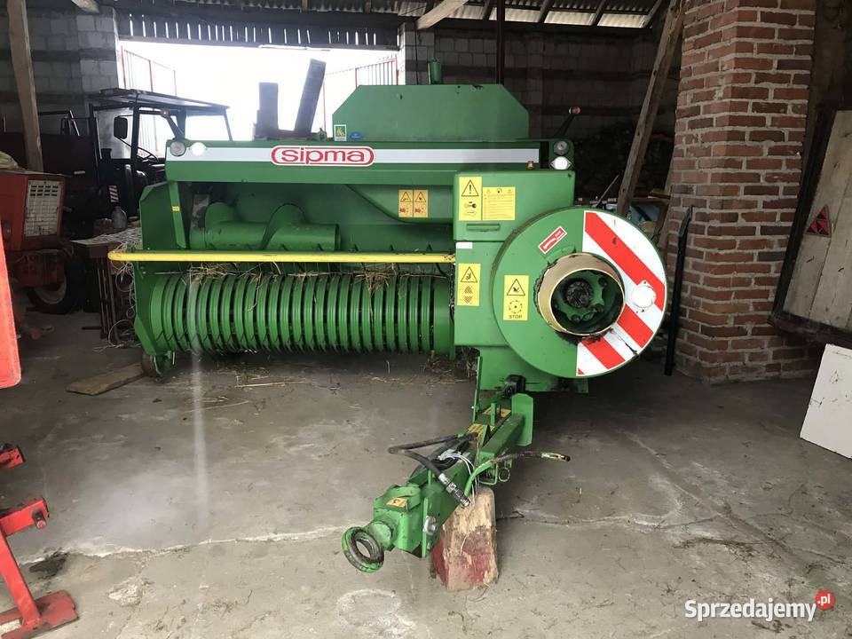 Prasa kostkująca Sipma Z2242 2011r lubelskie Czerwonka-Gozdów