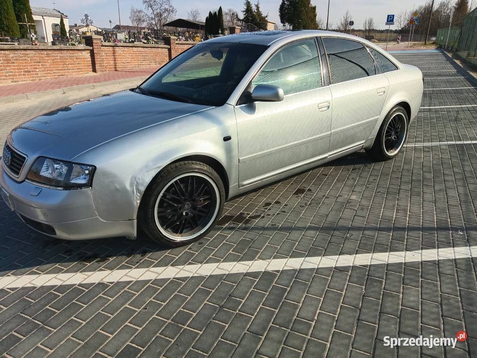 Audi a6c5 24 Benz gaz lubelskie Baranów