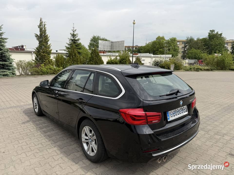 Piękna BMW 320D 190 LIFT Full Led ZAMIANA Śrem