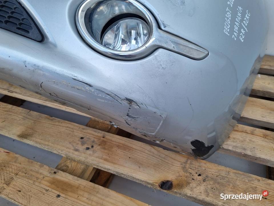 Peugeot 208 KOMPLETNY PRZEDNI ZDERZAK przód EZR osobowe Rudka