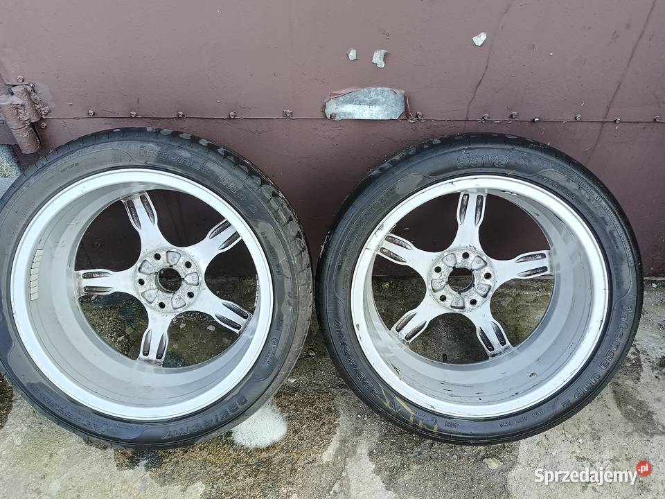 Sprzedam felgi aluminiowe 17 Sokołów Podlaski