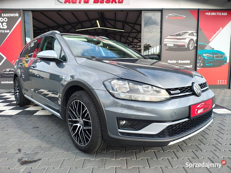 VOLKSWAGEN GOLF ALLTRACK Automat 18Benzyna sprzedam