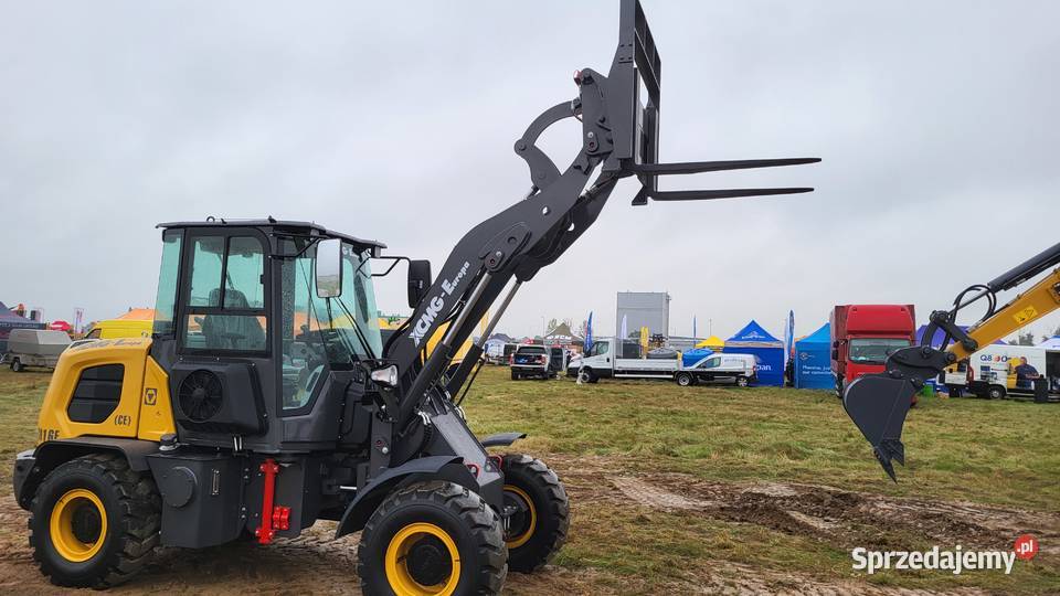 Fadroma ładowarki kołowa 5 ton Rok produkcji 2025 Katowice