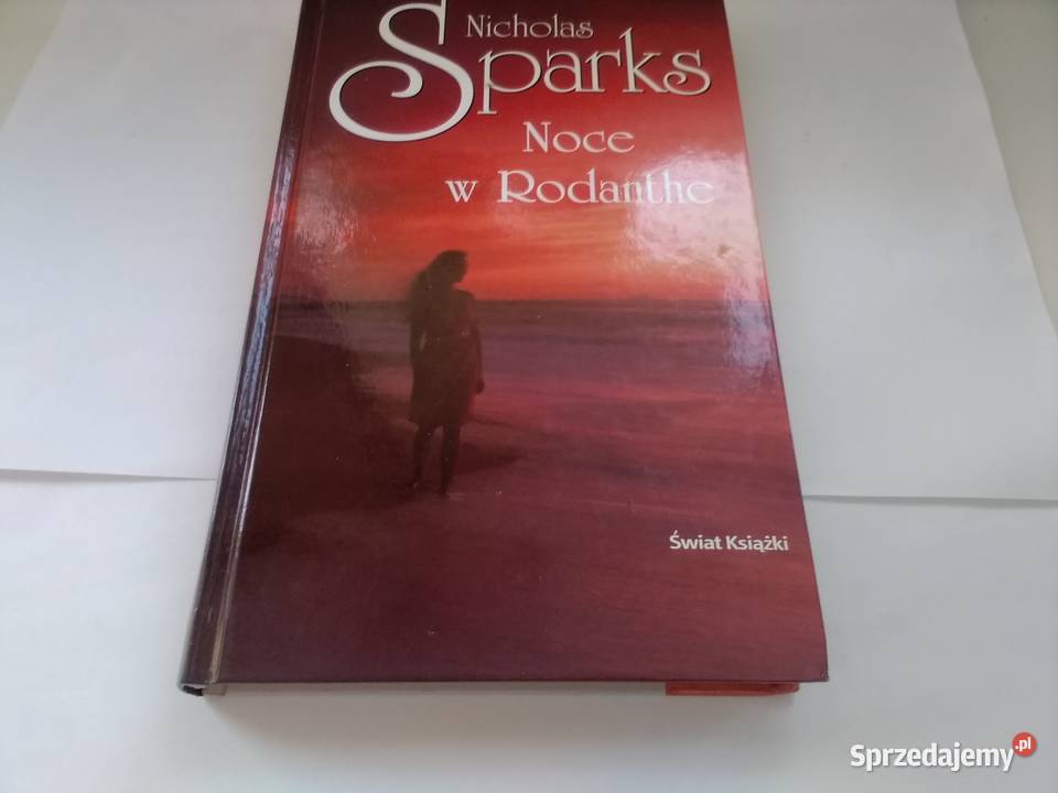 Nicholas Sparks Noce w Rodanthe Proza i poezja
