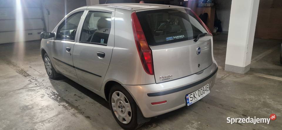 Fiat Punto 12 pierwszy właściciel 70000km Katowice