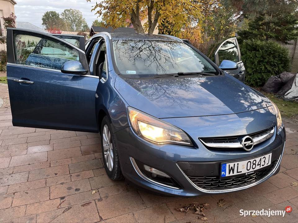 Opel Astra Sport Tourer ABS Astra Legionowo sprzedam