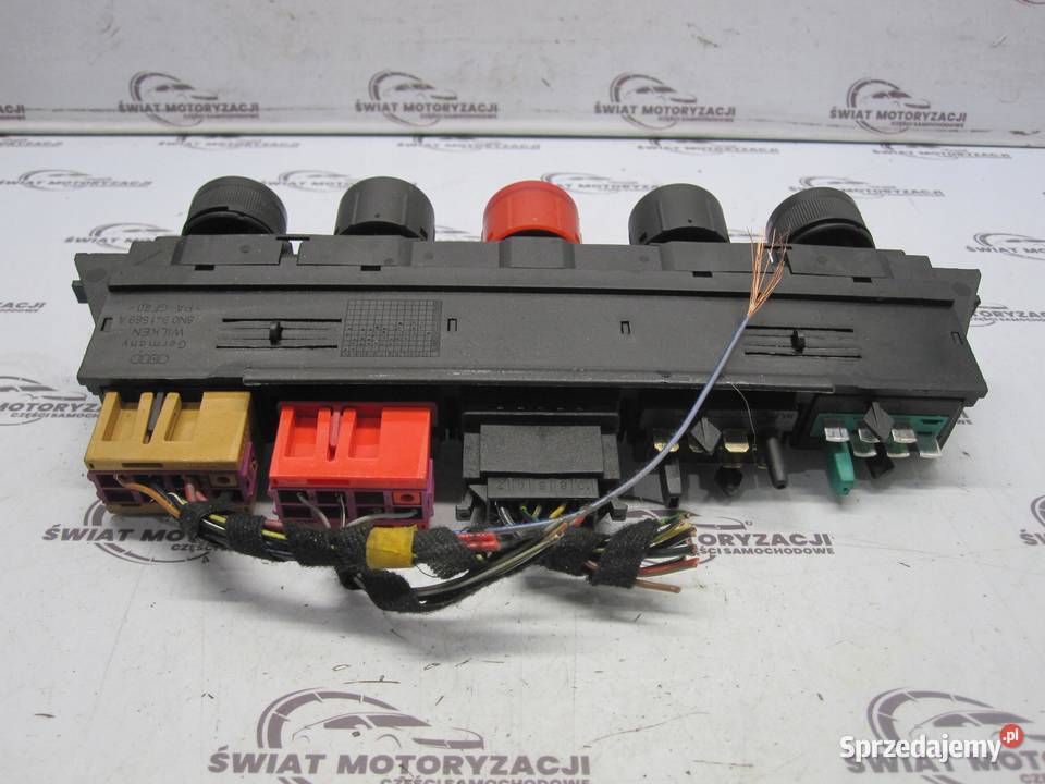 AUDI TT I 8N panel przycisków ESP grzania Panele sterowania, przełączniki