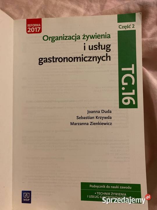 Organizacja żywienia i usług gastronomicznych Niemce