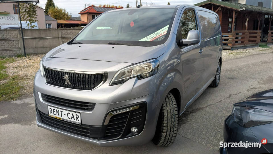 Peugeot Expert 15D102OPŁACONYBezwypadkowy 3Osoby klimatyzacja Samochody dostawcze śląskie Częstochowa