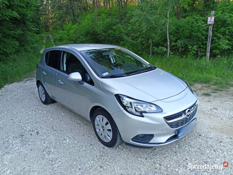 Opel Corsa 14 Enjoy 1Wł Salon 2017r Serwis komputer pokładowy Czosnów