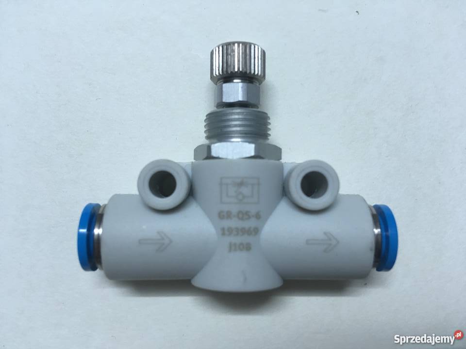 Regulator przepływu dławik FESTO GRQS6 193969 kujawsko-pomorskie Brzoza