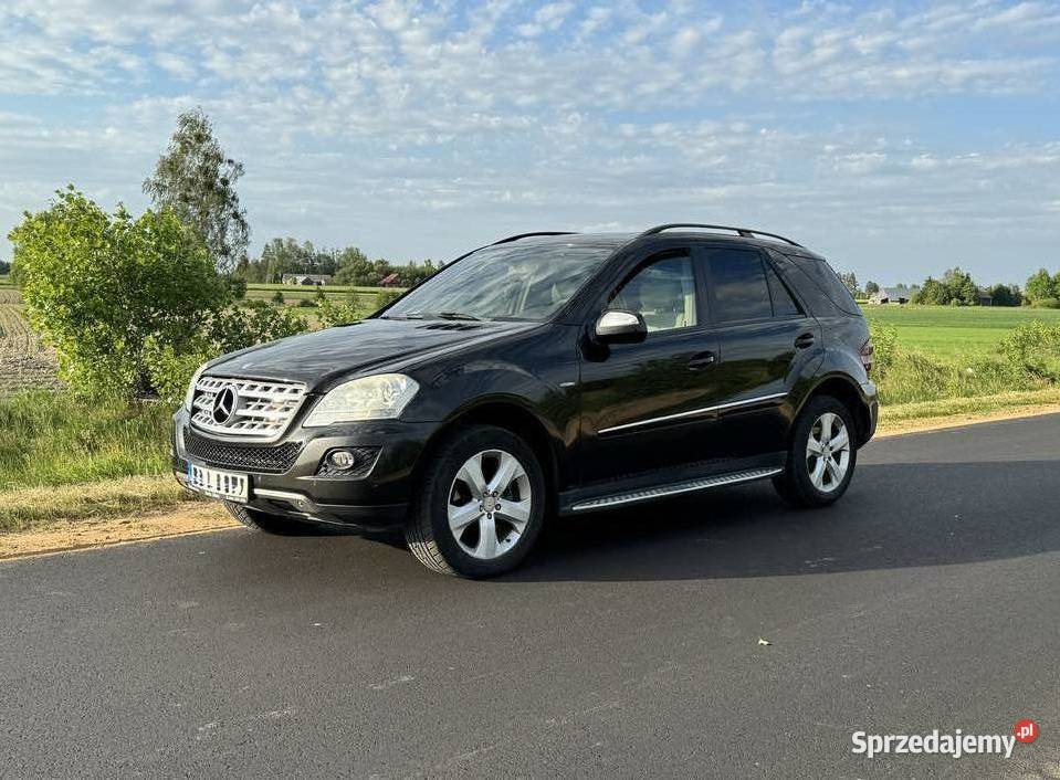 Mercedes ML 4matic zmieniarka CD podlaskie Białystok sprzedam