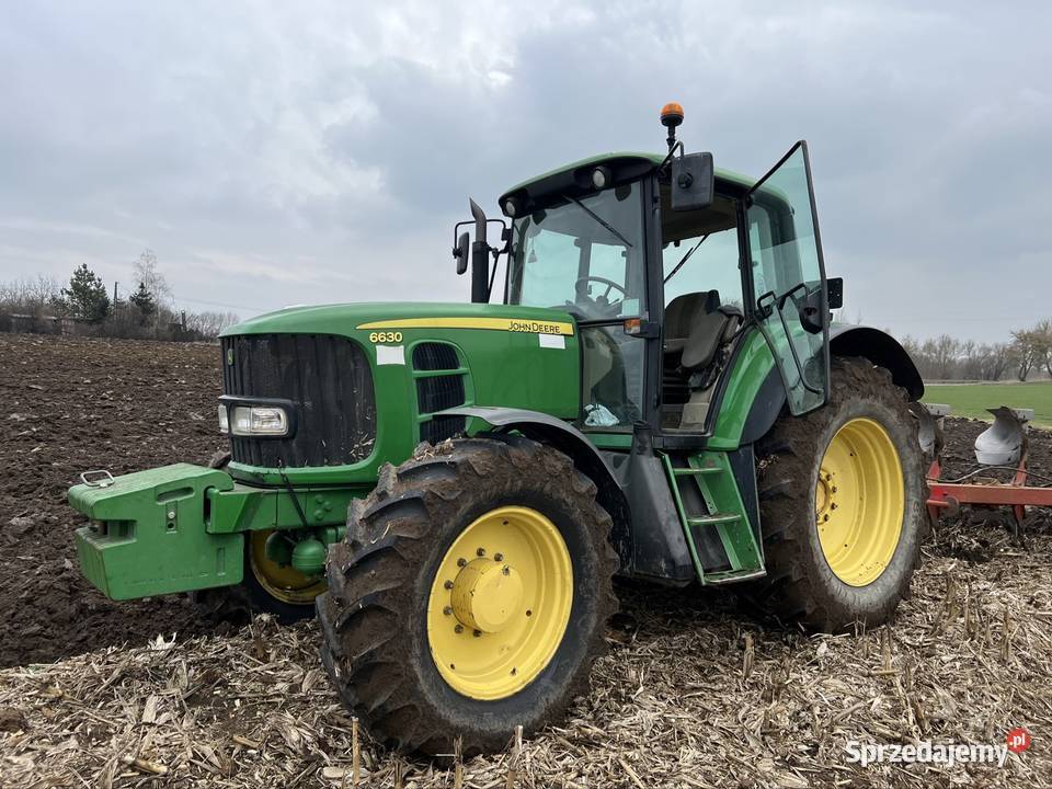 John Deere 6630 komfort tls pneumatyka nie 6830 Kabina