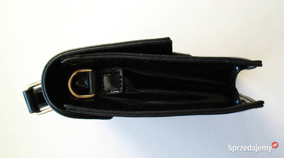 Torebka połyskowa Glamorous 19x16x5 czarny warmińsko-mazurskie