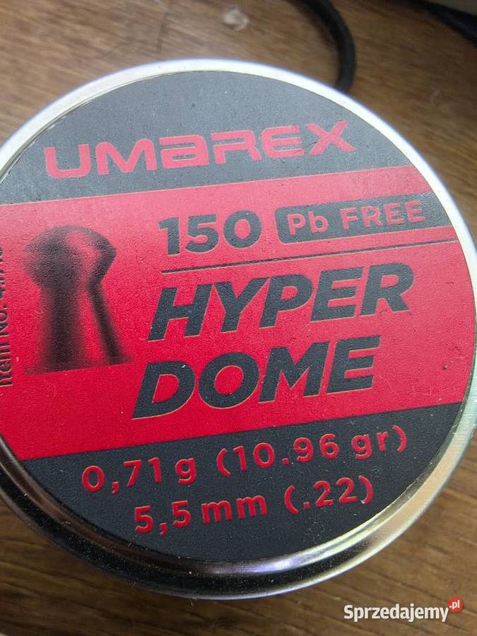 Wiatrówka łamana Opitma Strekiker zachodniopomorskie Sielsko