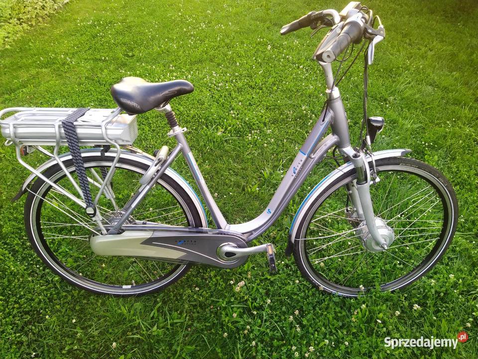 Rower elektryczny Sparta E motion C4 28 Alu Słupca