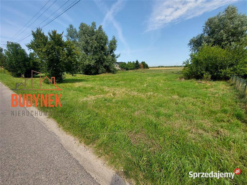 Działka budowlana Wiekowice 40m