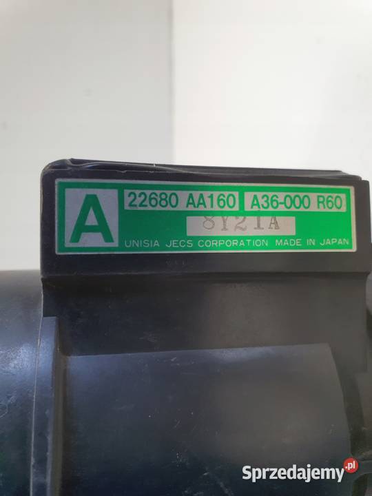 PRZEPŁYWOMIERZ Subaru Impreza II 20 T POWIETRZA Przepływomierze Rudka sprzedam