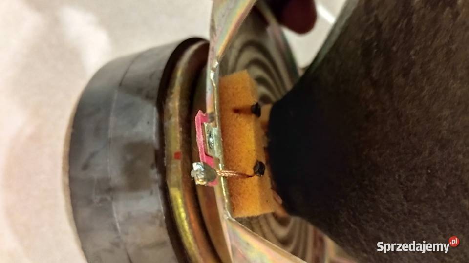 Tonsil Alton kosz głośnika GDN 30804 Elektronika dolnośląskie Wrocław