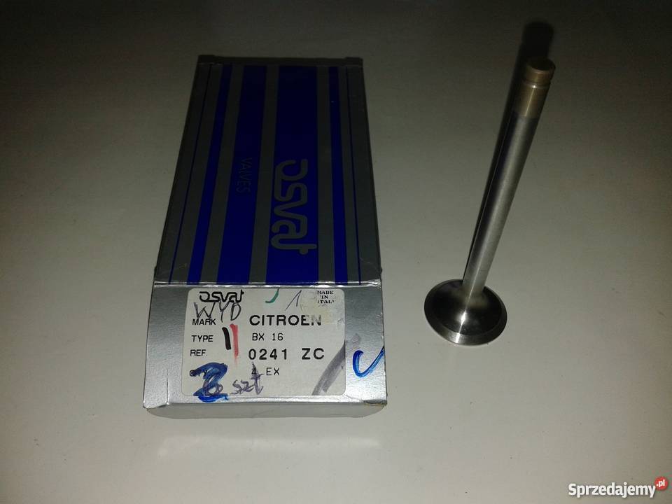Zawór wyd Citroen Visa BX Peugeot 205305309405 blok silnika Silniki i osprzęt Lublin sprzedam