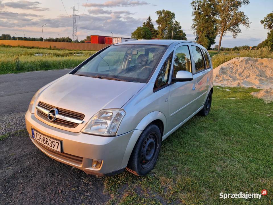 Opel Meriva 16 2006 Wola Korybutowa-Kolonia sprzedam