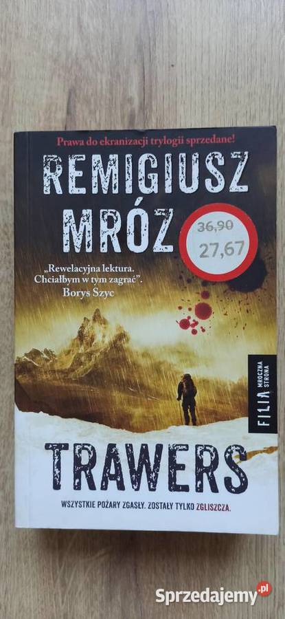 Remigiusz Mróz Trawers Kraków