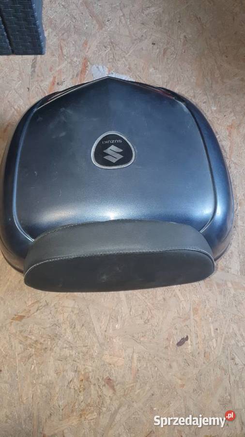 Suzuki Burgman 125 kufer bagażnik kufry