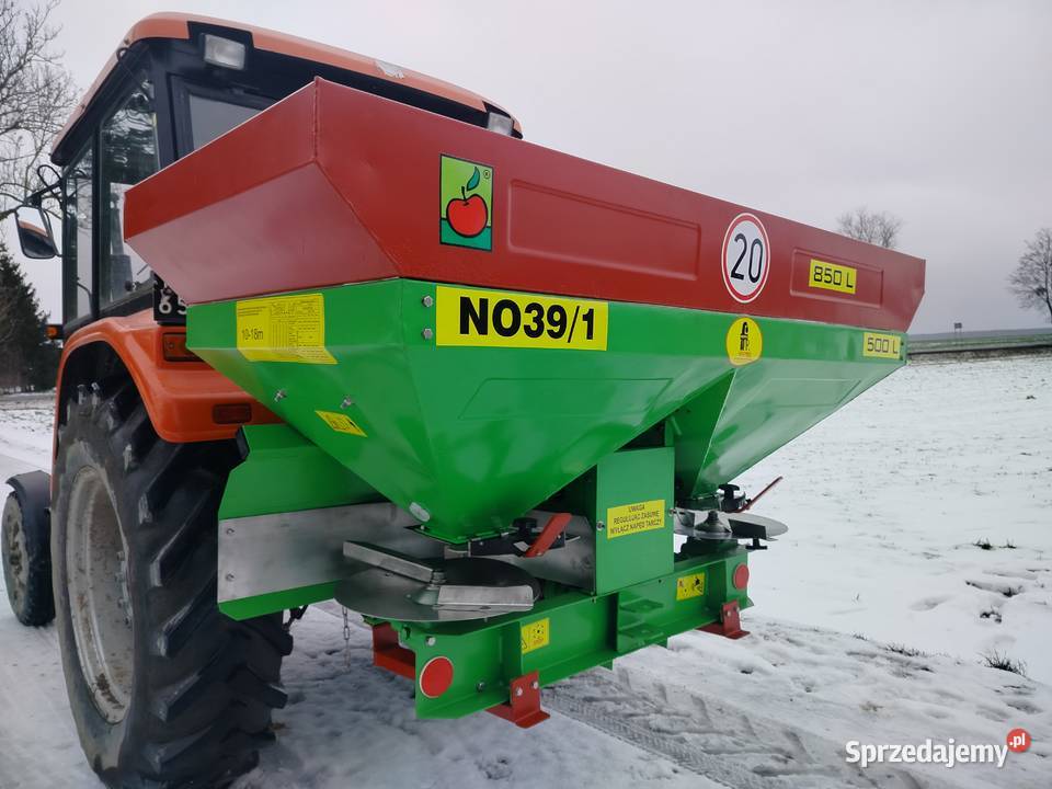 Rozsiewacz siewnik nawozu wapna Unia brzeg Rozsiewacze nawozów sprzedam
