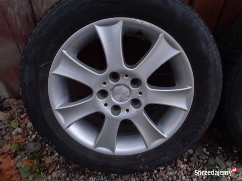 Felgi aluminiowe 5x108 z oponami zimowymi 21555 Ostróda sprzedam